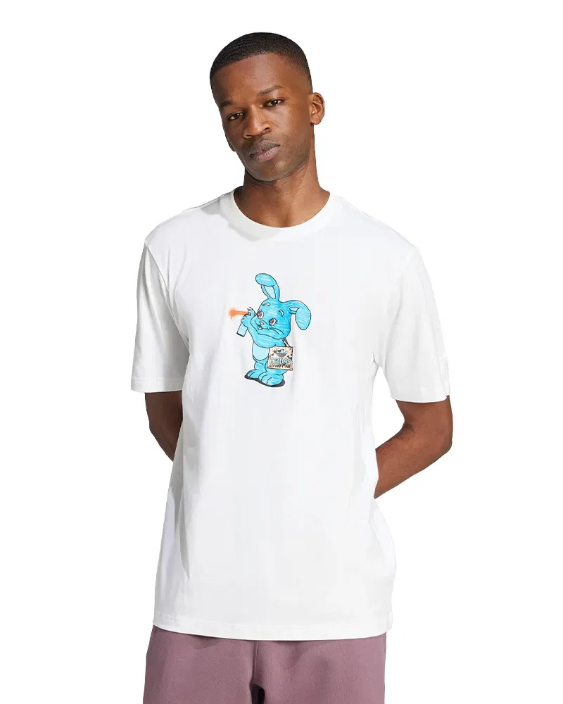 Camiseta adidas Training Supply Fashion Bunny Masculina — imagem 1