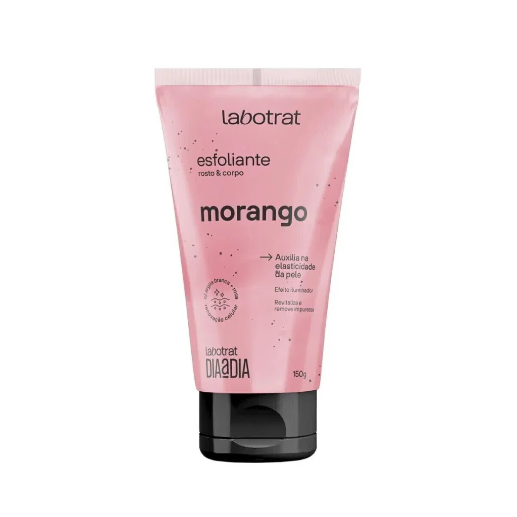 Esfoliante Labotrat Dia a Dia Morango 150g