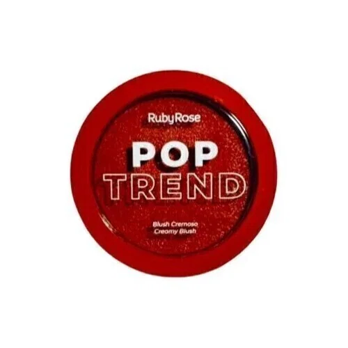 Blush Cremoso Ruby Rose Pop Trend PT50