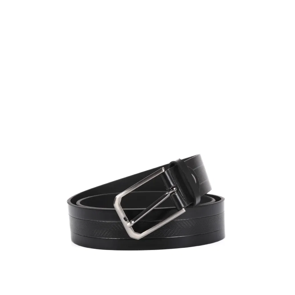 Cinto Masculino Preto Couro