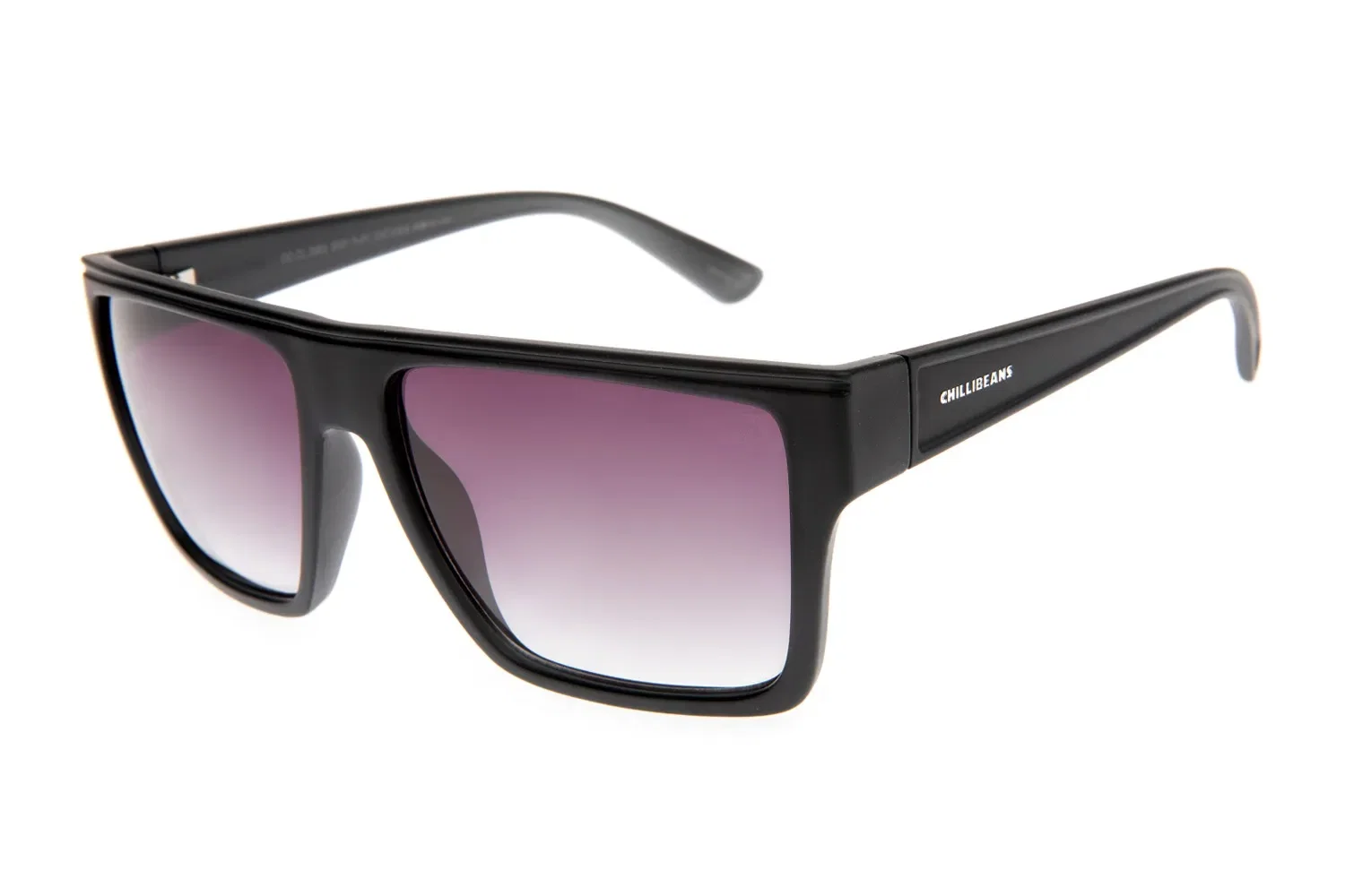 Óculos de Sol Masculino Chilli Beans Clássicos Degradê Preto — imagem 1