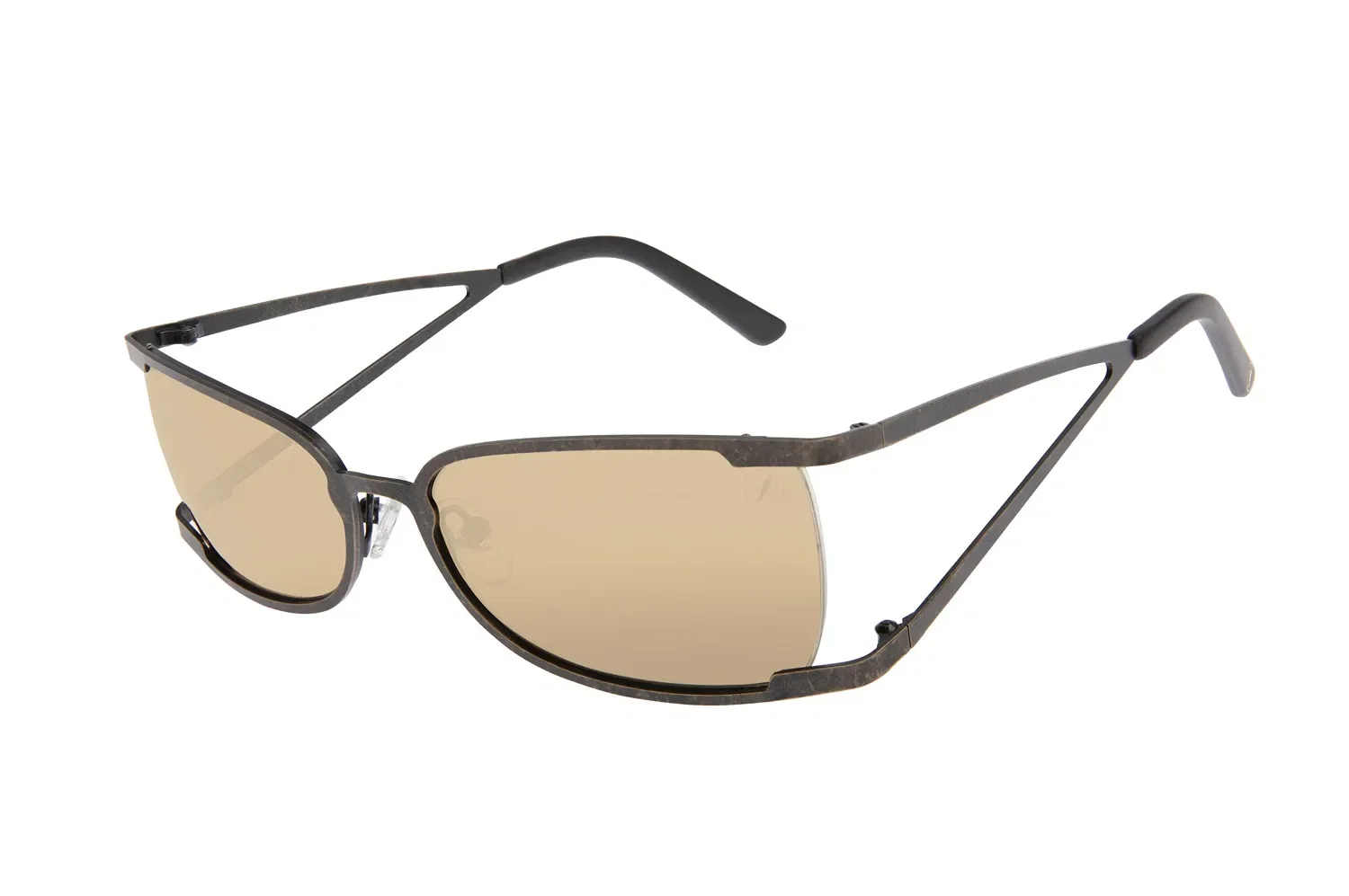 Óculos de Sol Feminino Chilli Hits 3 Luísa Sonza Fashion Dourado
