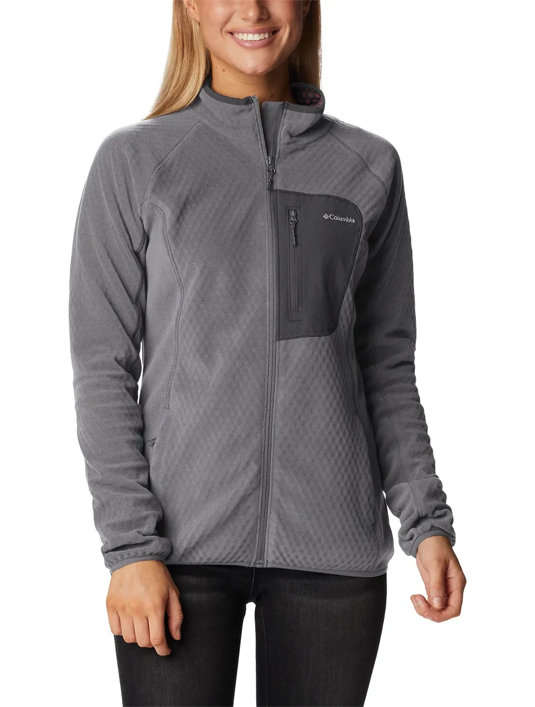 Jaqueta Fleece Columbia Feminina Outdoor Tracks™ — imagem 1