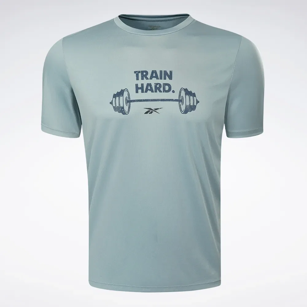 Camiseta Reebok Functional Print II Masculina