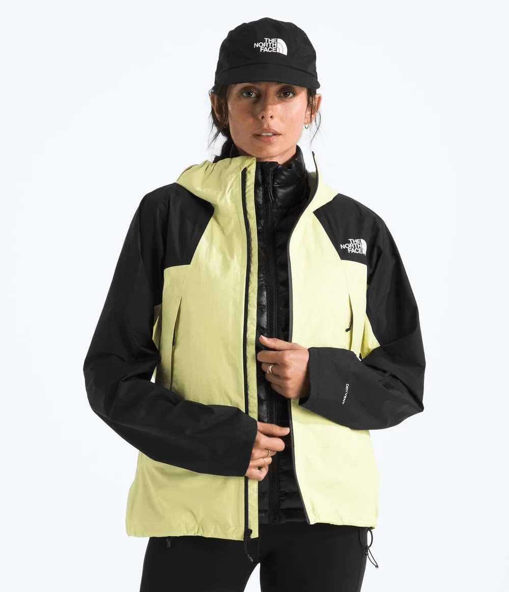 Jaqueta Feminina Ridgelite WP Lemon Mist / TNF Black