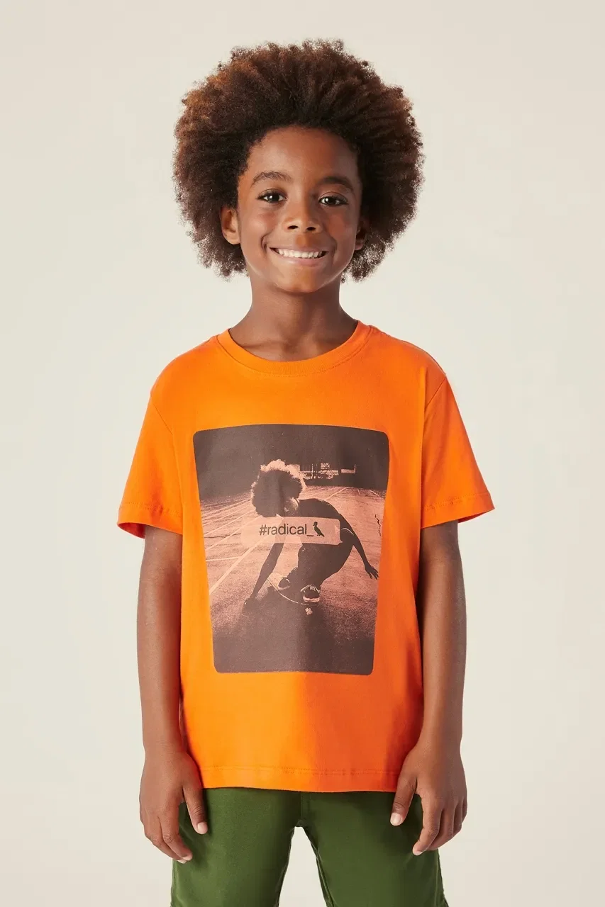 Camiseta Estampada RESERVA MINI Radical