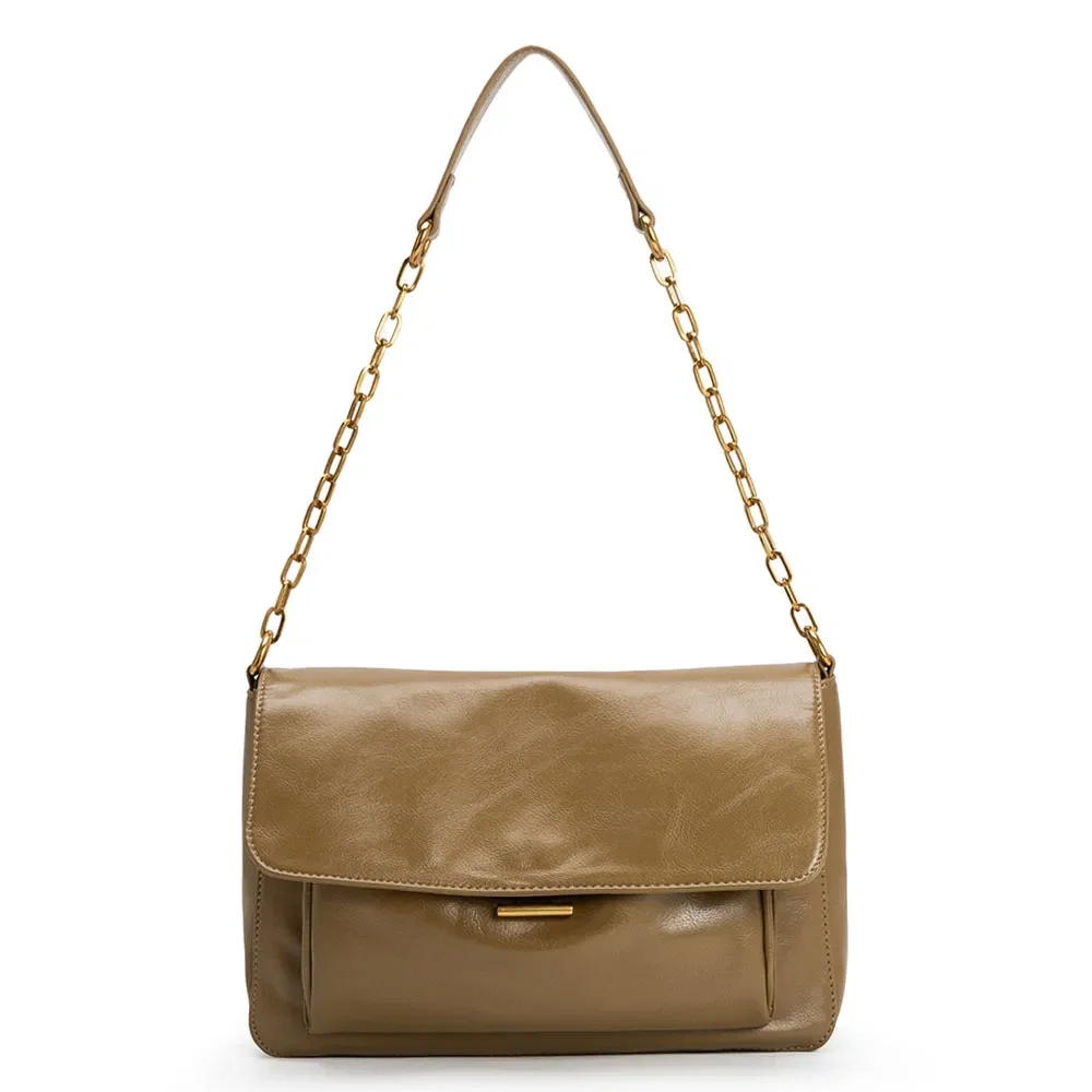 Bolsa Carteiro Corrente Verde