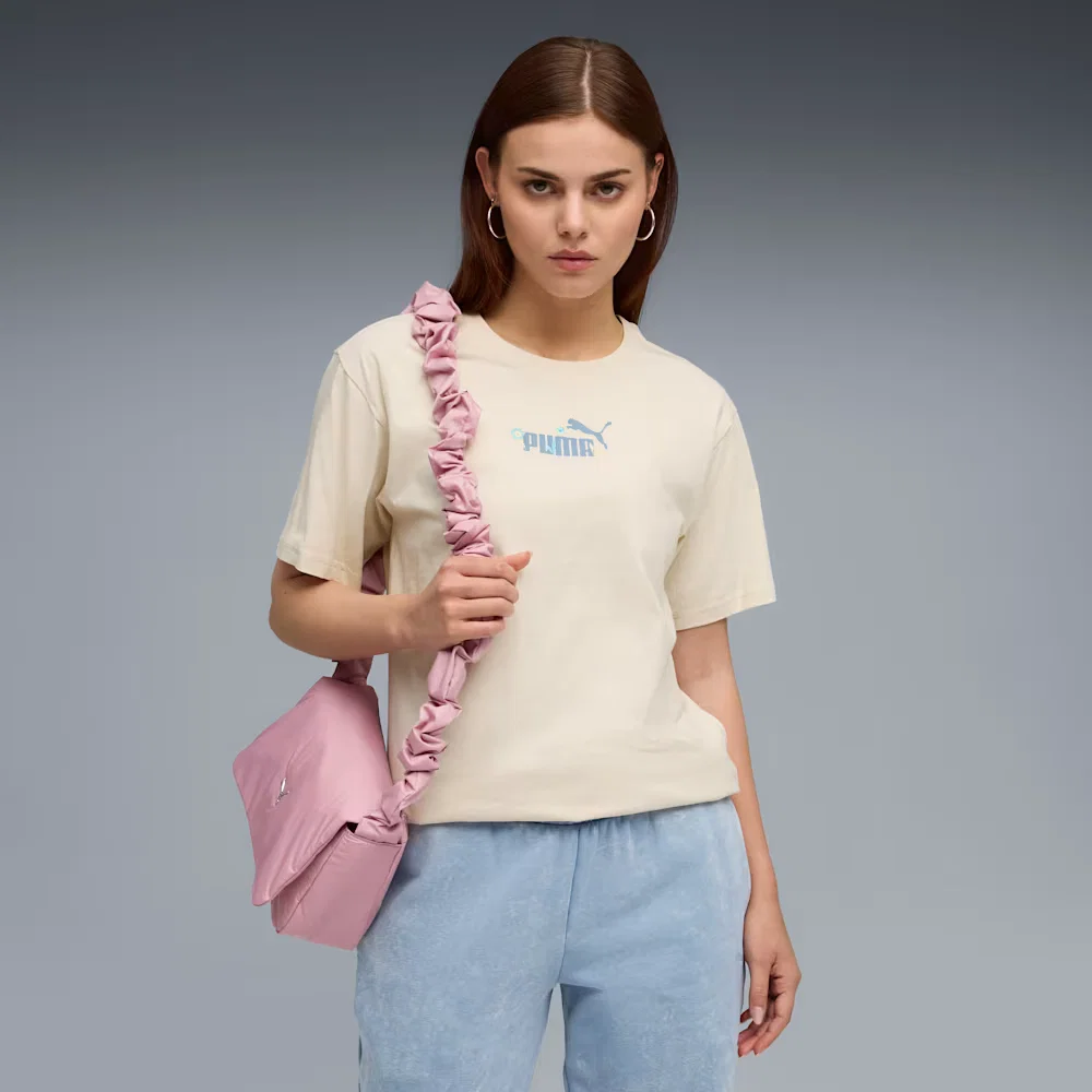 Camiseta Essentials Nature 2.0 Relaxed Feminina — imagem 1