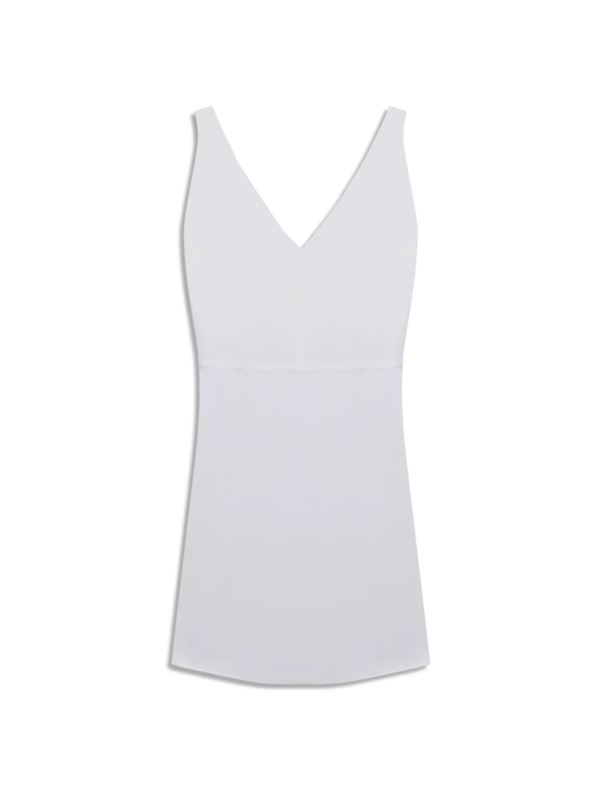 Vestido Way Neckline Off White — imagem 1
