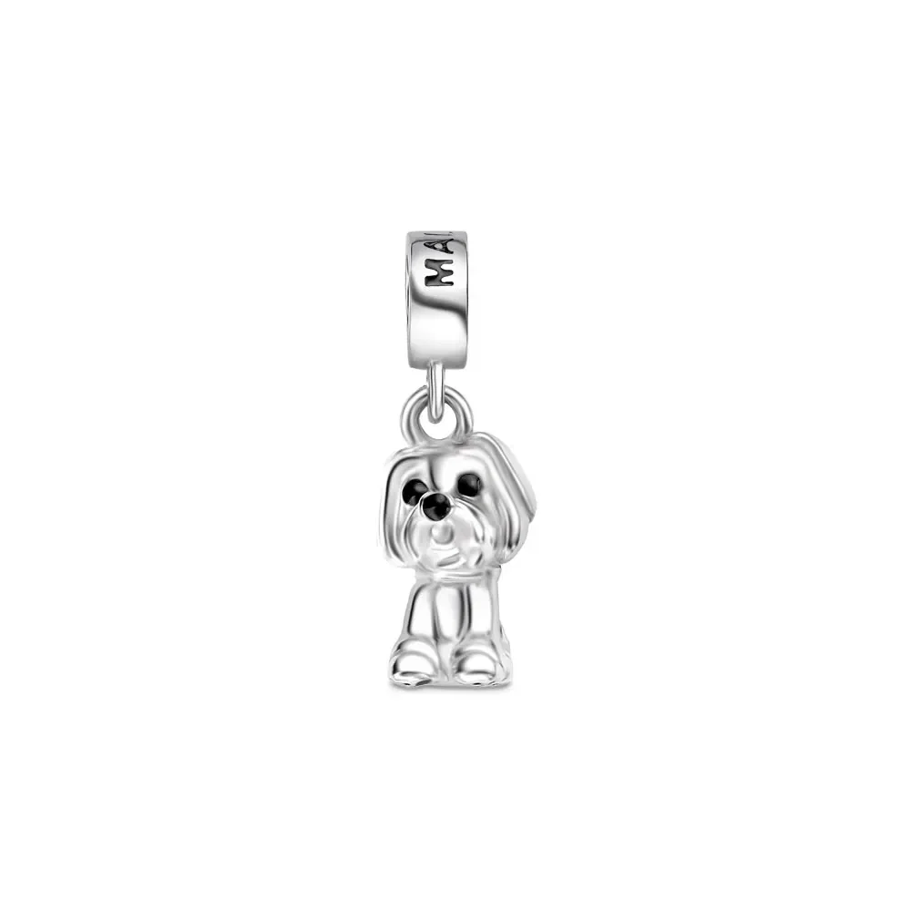 Pingente Life Pet Maltes em Prata 925 — imagem 1