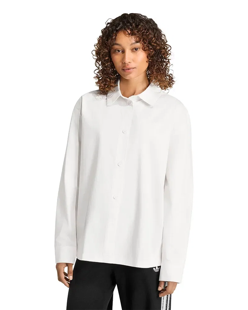Camisa Adidas 3 Stripes Lateral Feminina