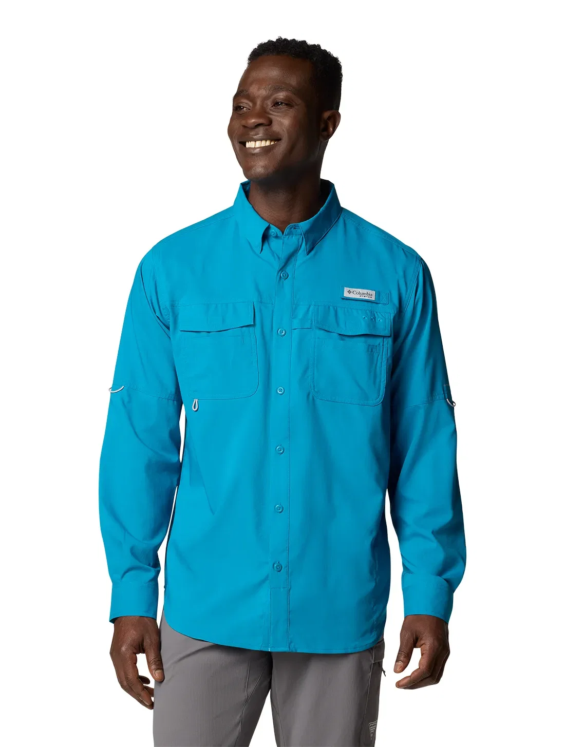 Camisa M/L Columbia Masculina Blood and Guts V