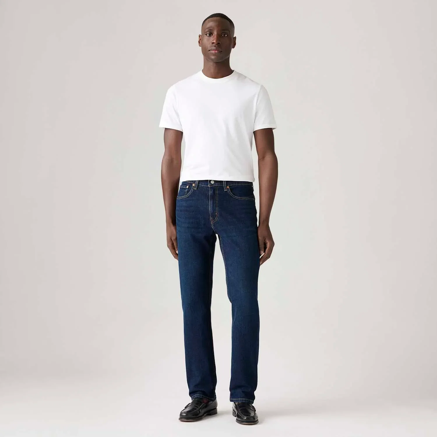 Calça Jeans Levi's® 514® Straight Lavagem Escura — imagem 1