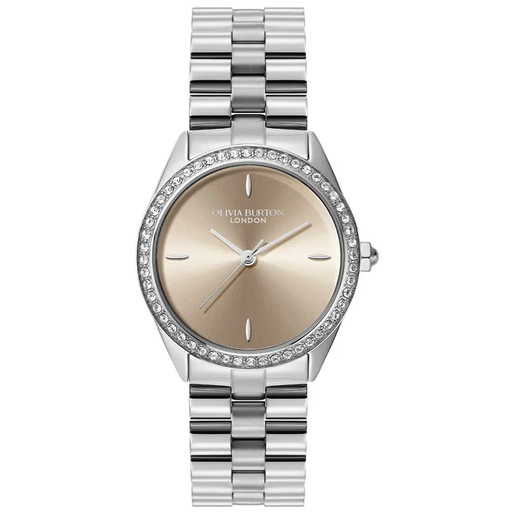 Relógio Olivia Burton Bejewelled Feminino em Aço Prateado 24000271 — imagem 1