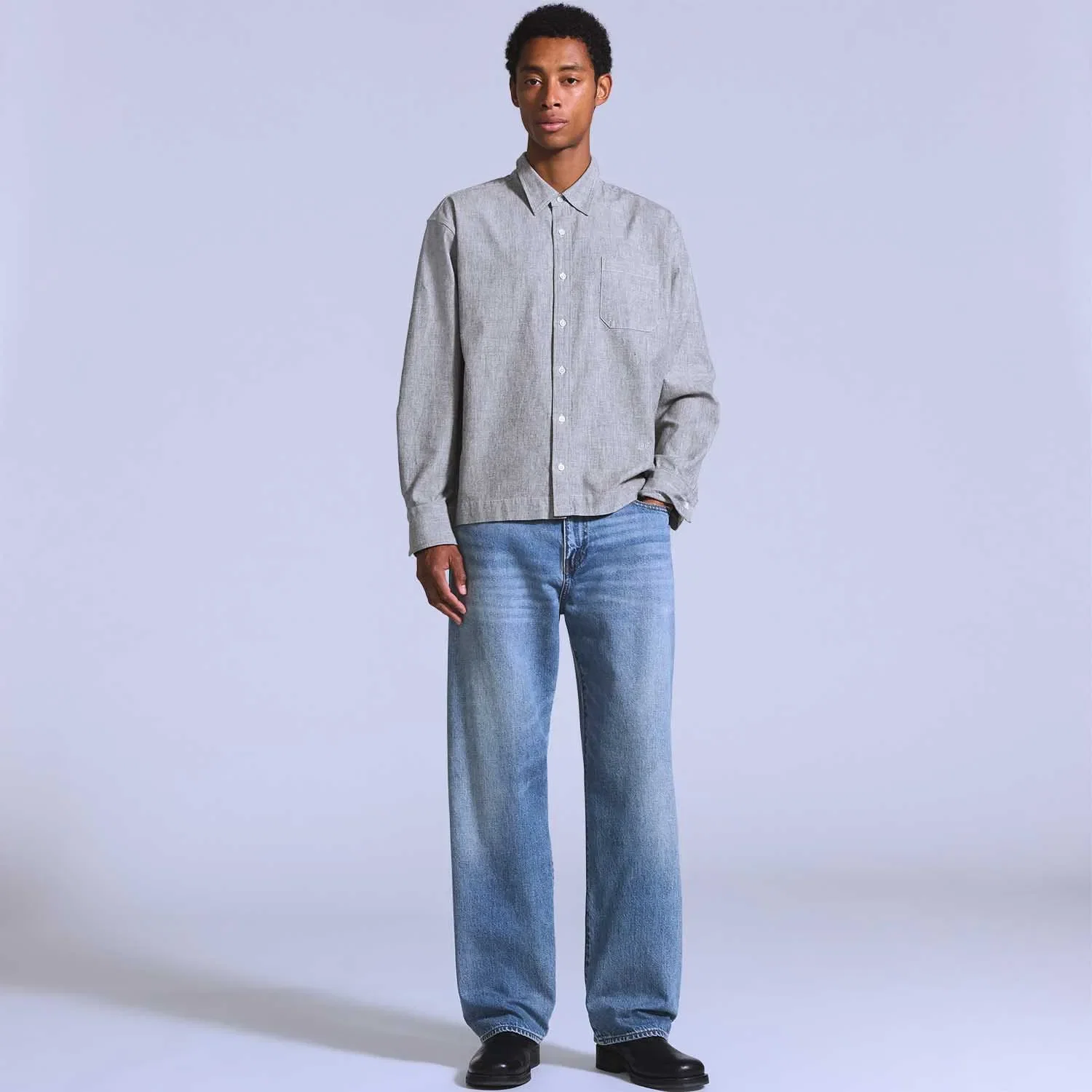 Calça Jeans Levi's® Blue Tab Marker Loose Lavagem Média — imagem 1