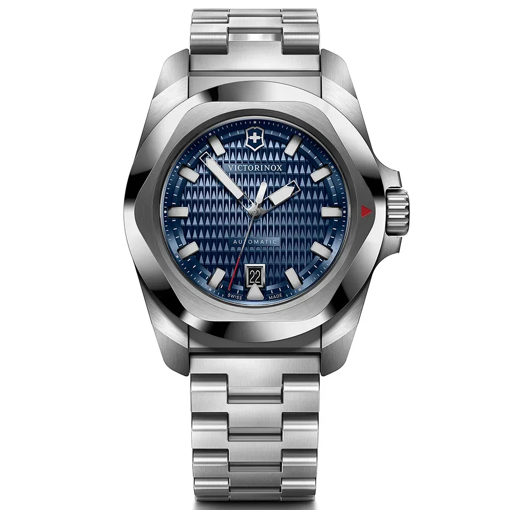 Relógio Victorinox I.n.o.x Masculino Aço Prateado 242020