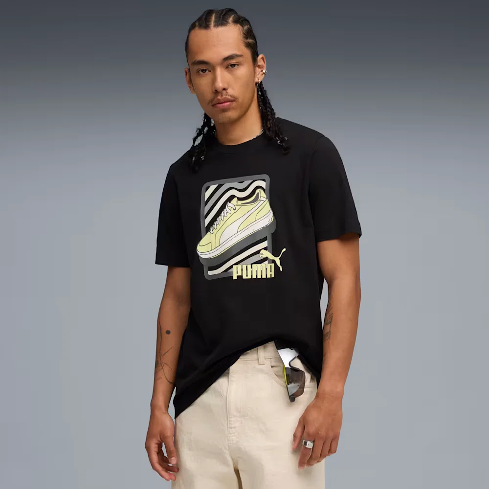Camiseta Graphic Sneaker Masculina — imagem 1