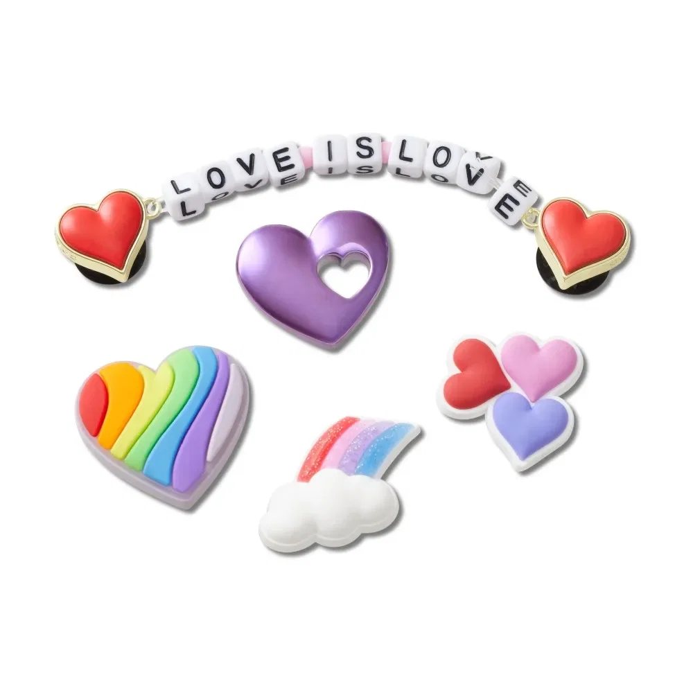 Orgulho Love Pack Com 5 Peças