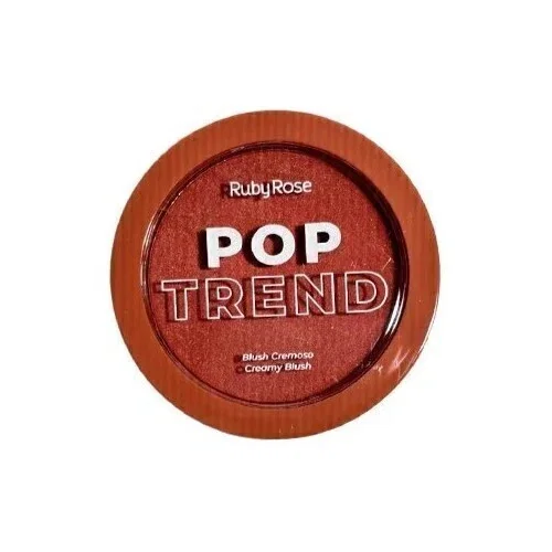 Blush Cremoso Ruby Rose Pop Trend PT40