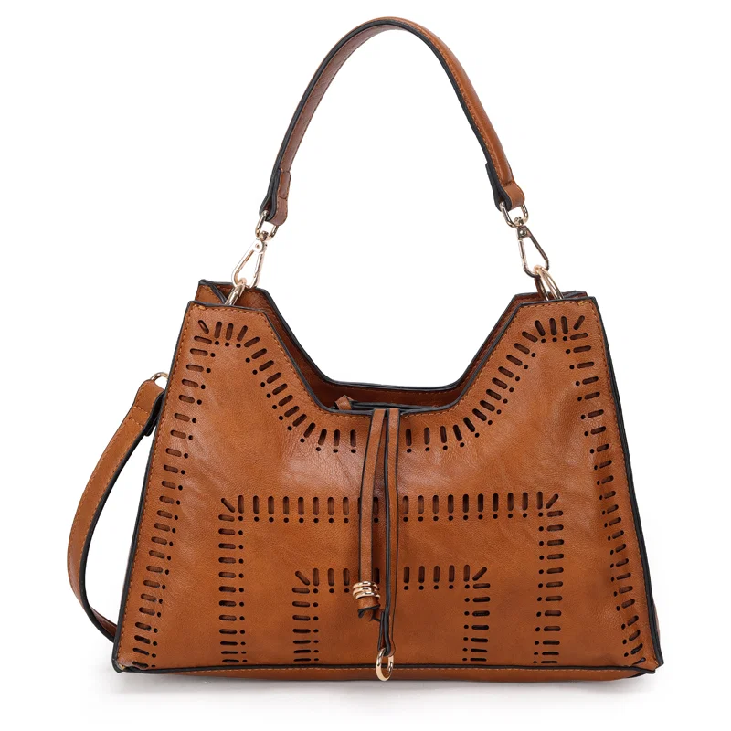 Shoulder Bag Media Com Detalhe Laser