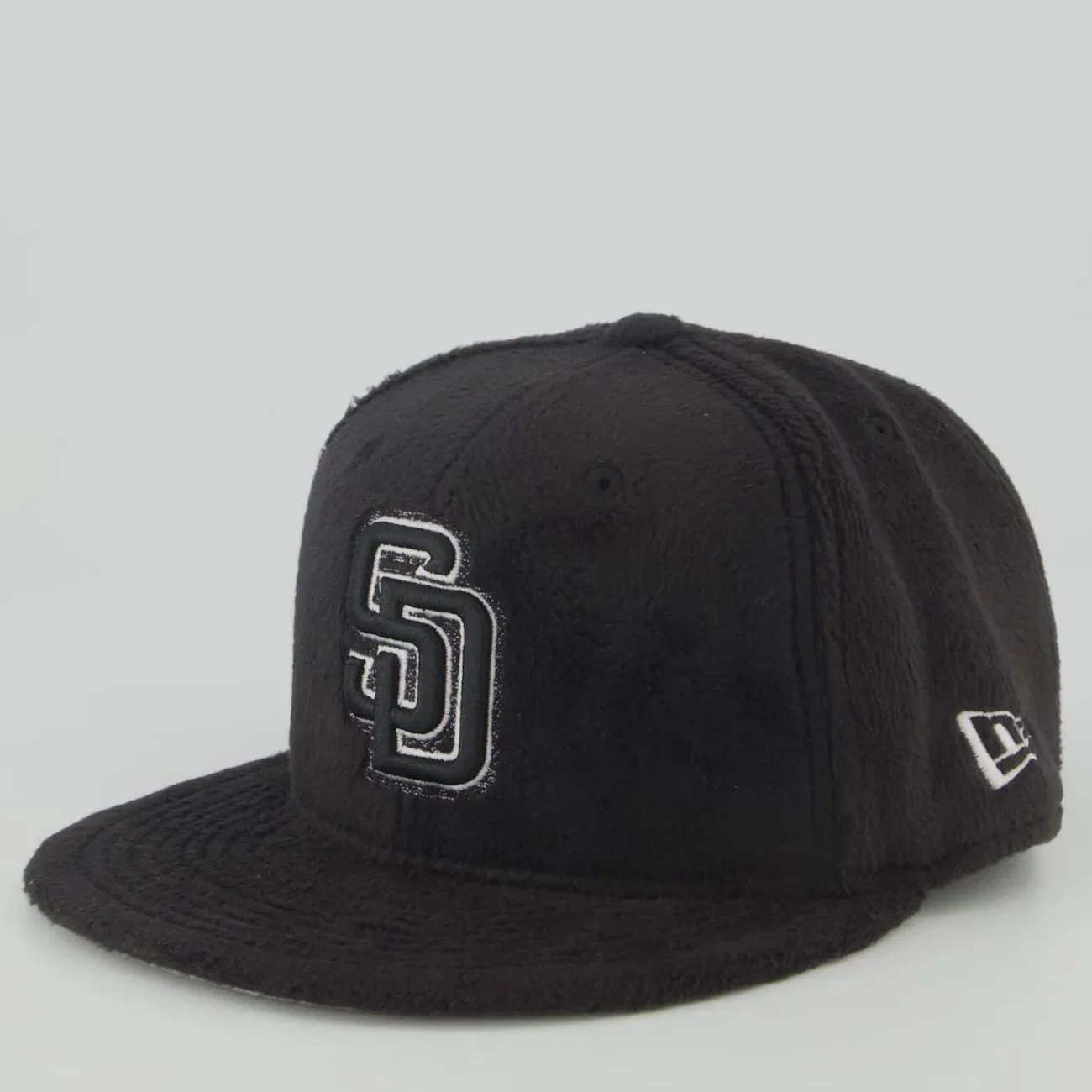 Boné Unissex New Era San Diego Padres 5950 MLB Aba Reta