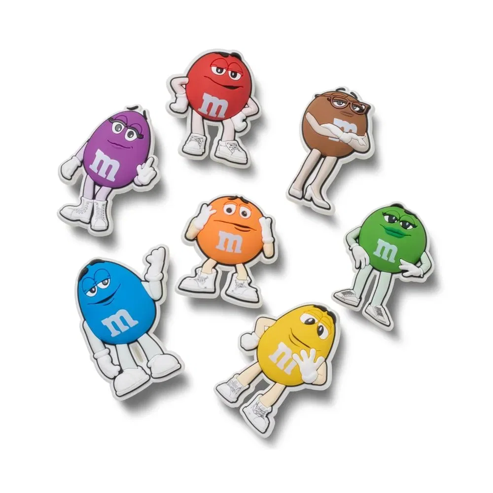 Jibbitz™ M&Ms Personagens Pack Com 7 Peças — imagem 1