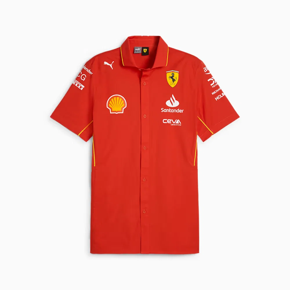 Camisa Scuderia Ferrari Team — imagem 1