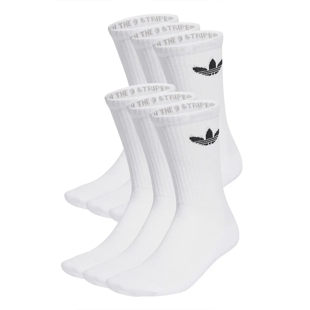 Meias Adidas Tre Crw Sck 6pp Unissex