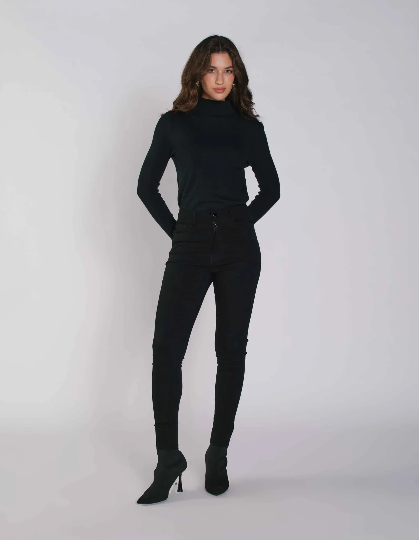 Calça Skinny Colors - Preto