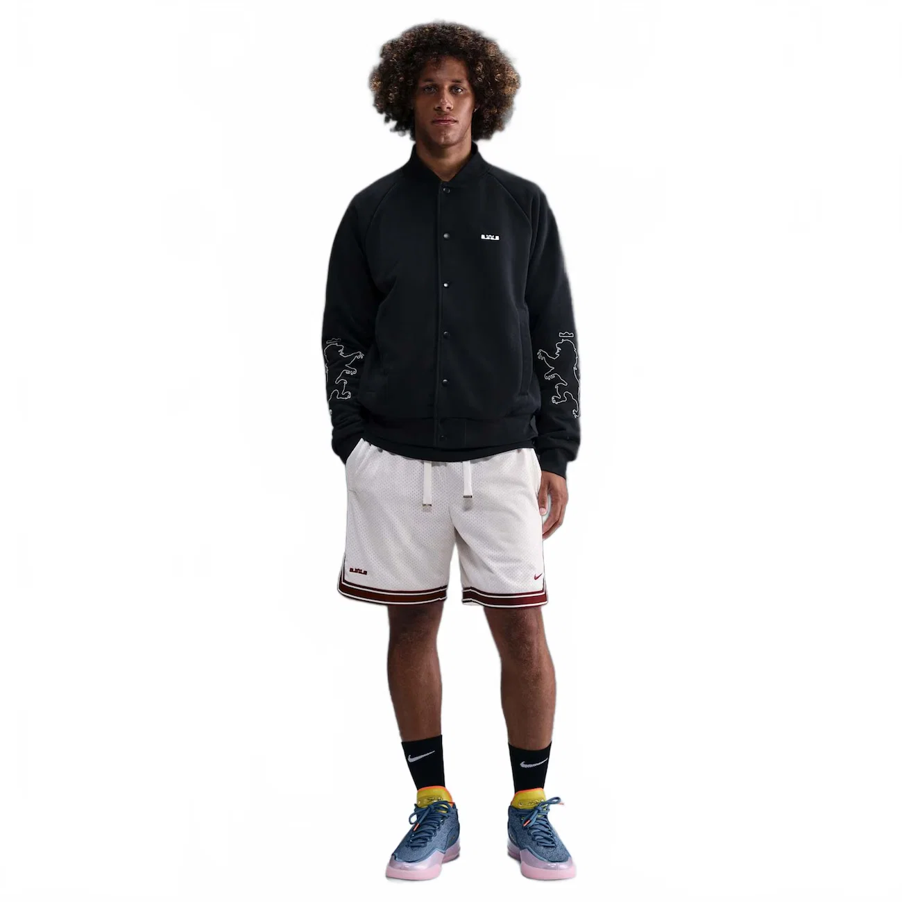Bermuda Nike LeBron James NK 8in - Masculina — imagem 1