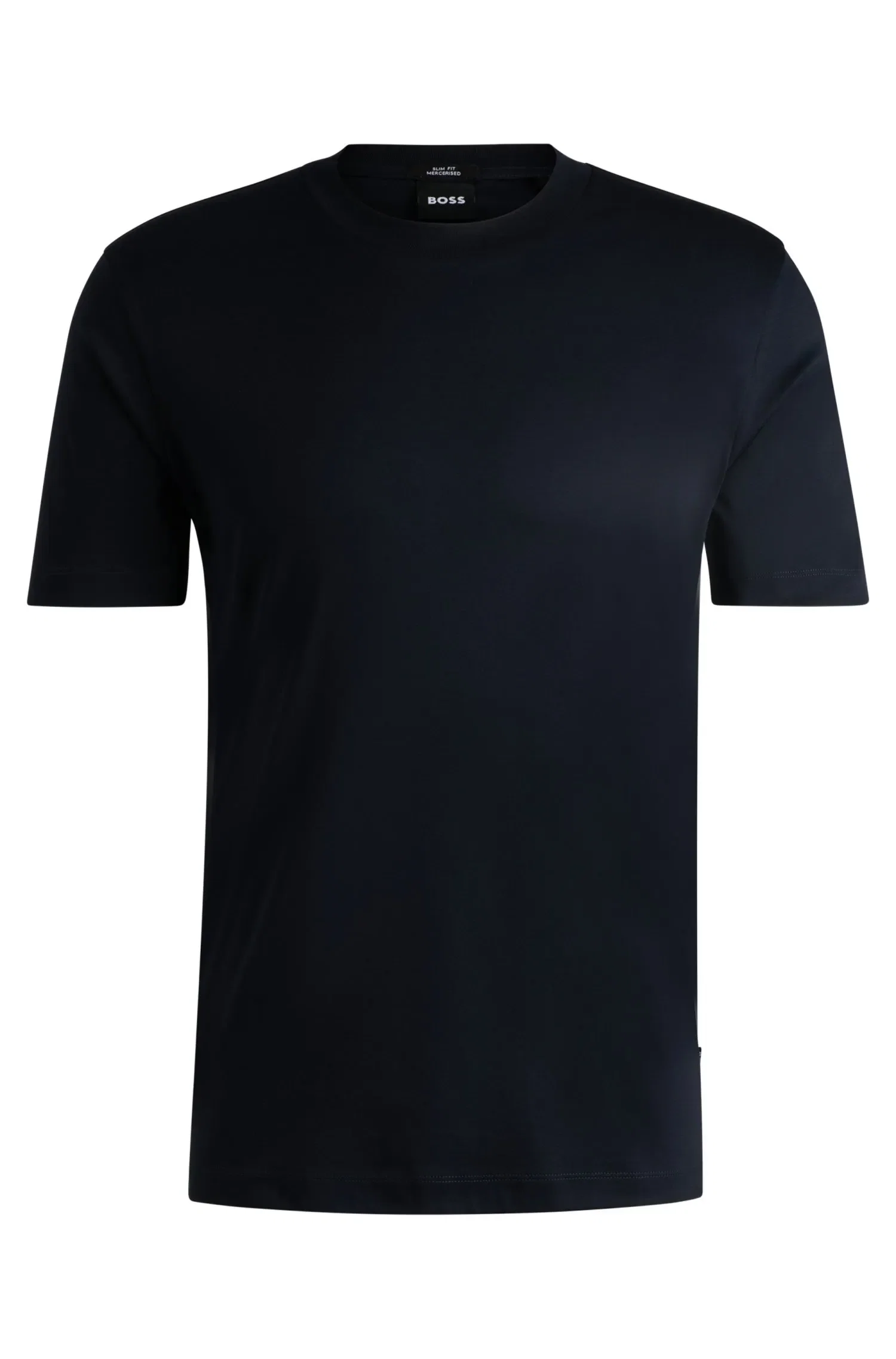 Camiseta Slim Em Algodão Mercerizado — imagem 1