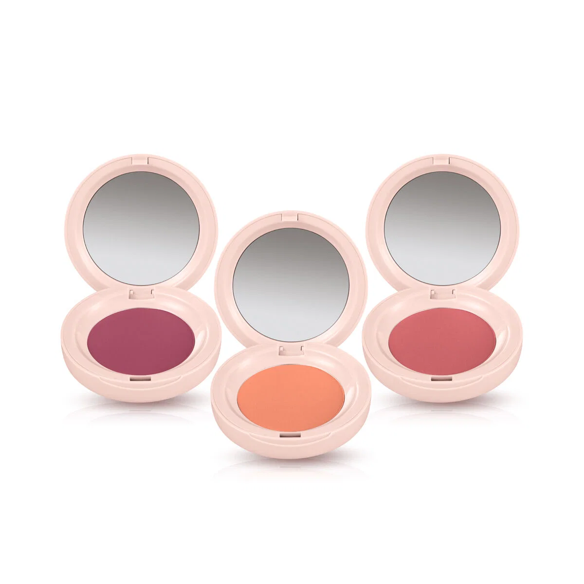 Kit Compacto Matte Faces 3 un de 2,8 g