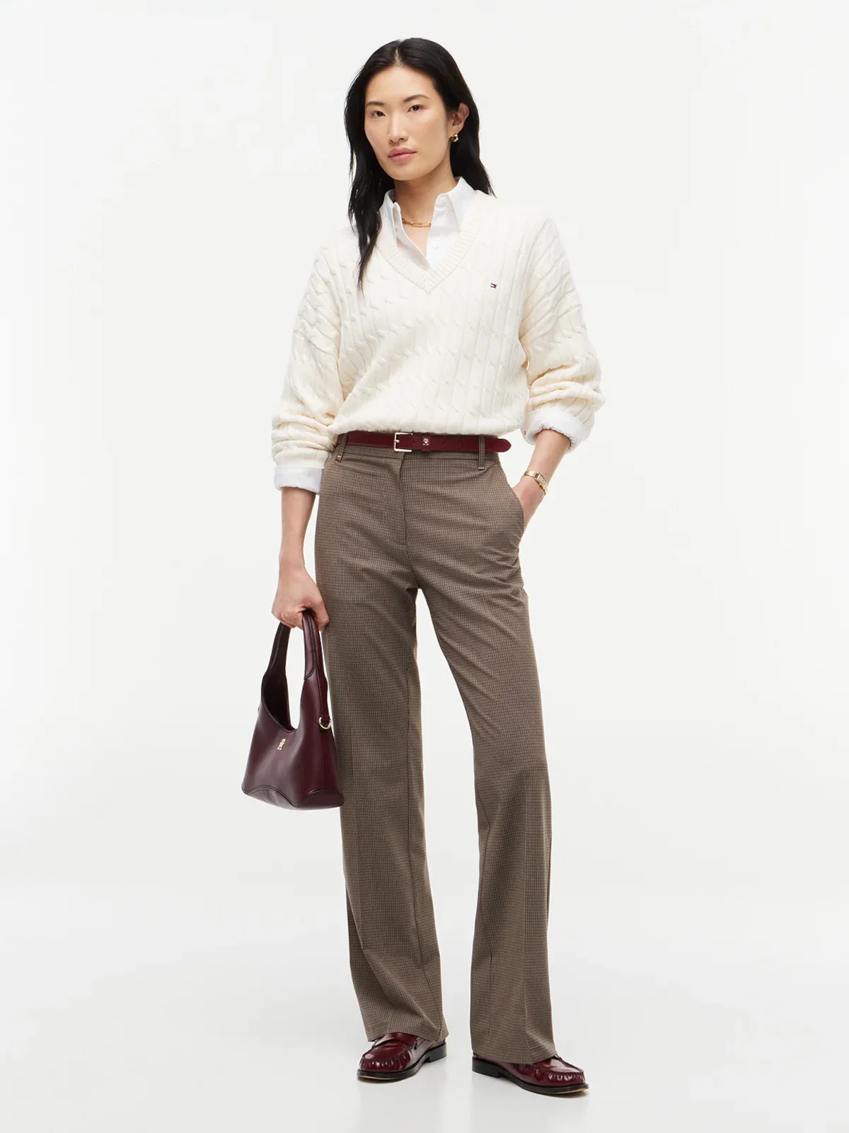Calça Travel Slim Bootcut