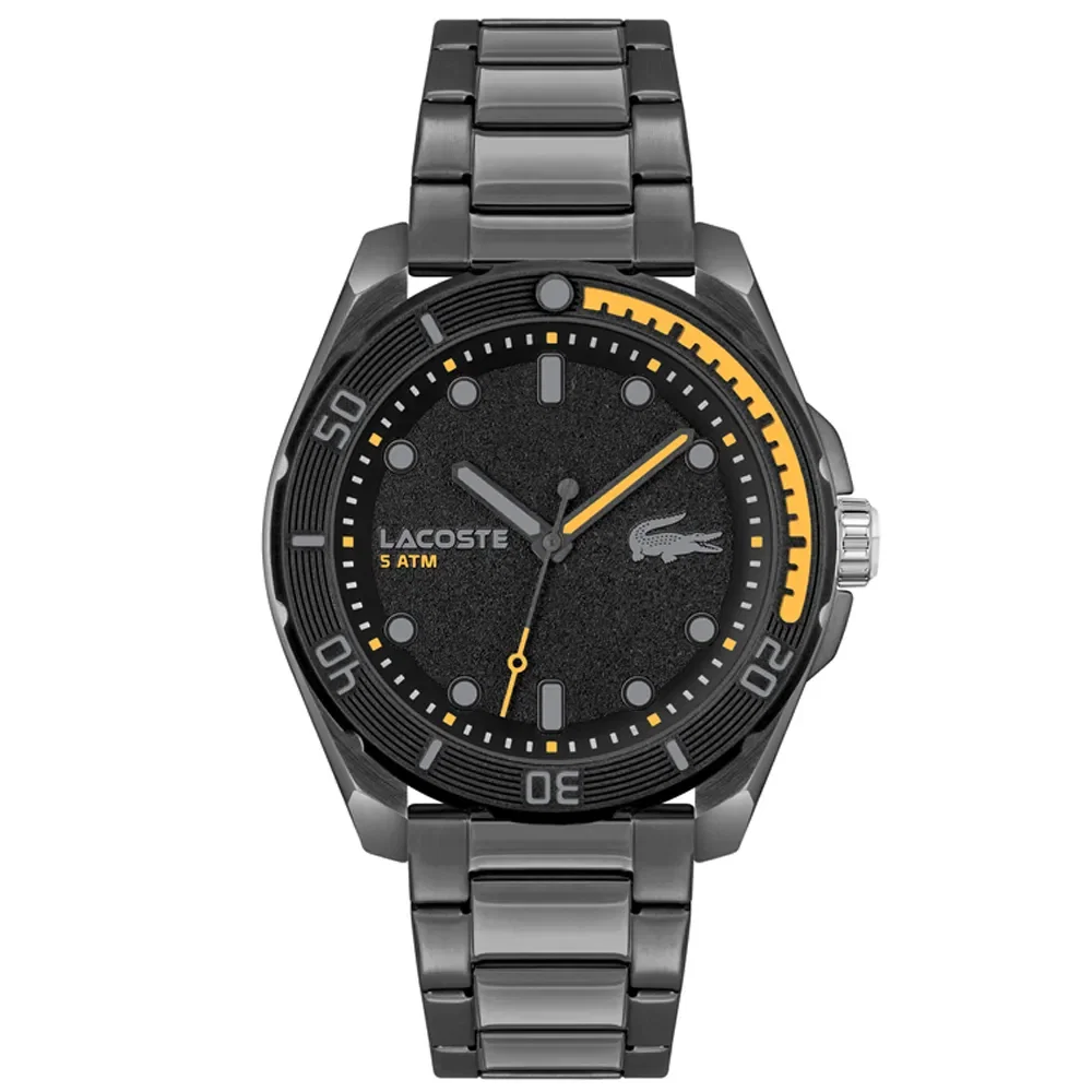 Relógio Lacoste Finn Maculino Metal Preto - 2011288