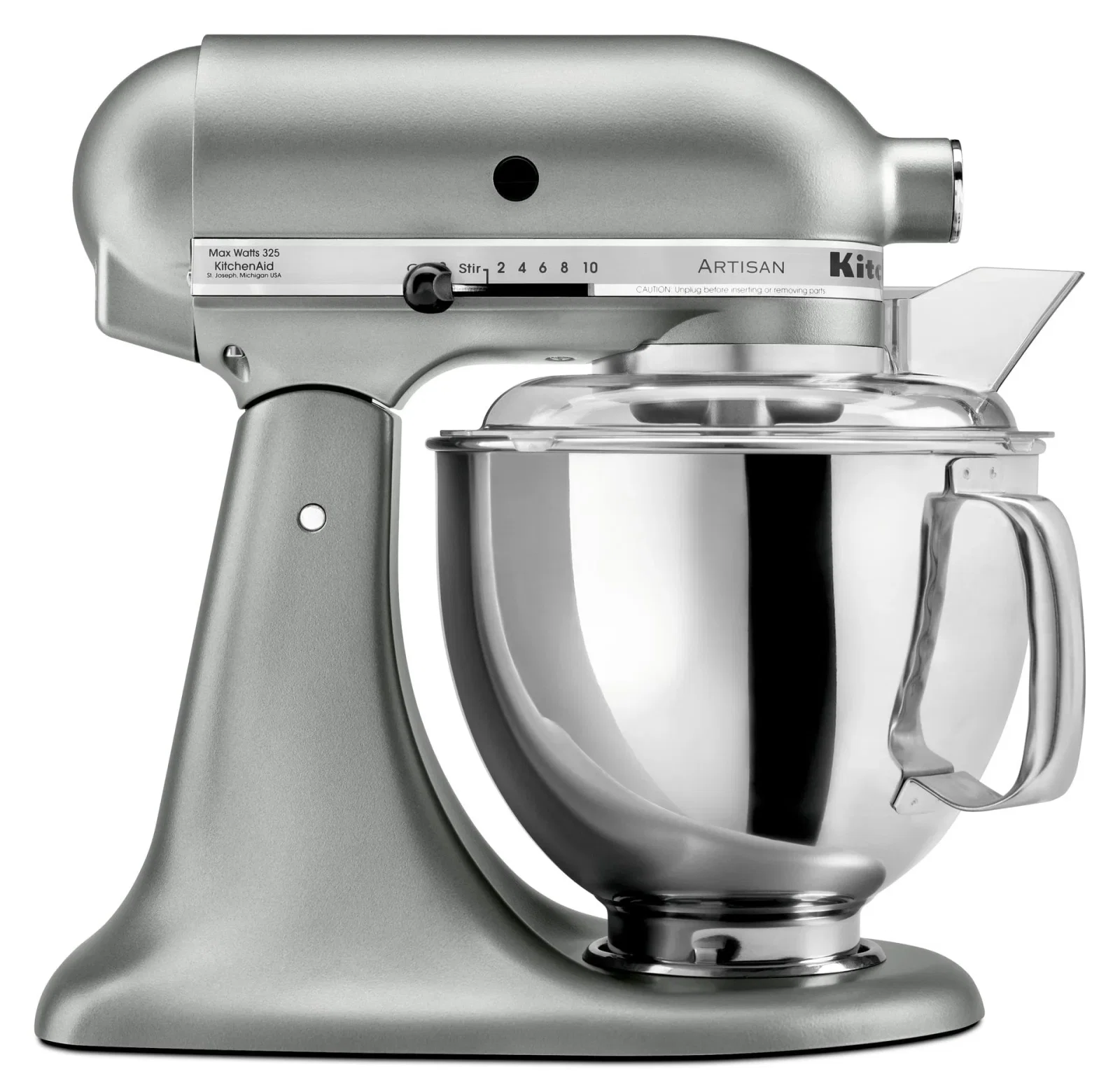 Batedeira Stand Mixer 127V 4,8 Litros Kitchenaid Cinza
