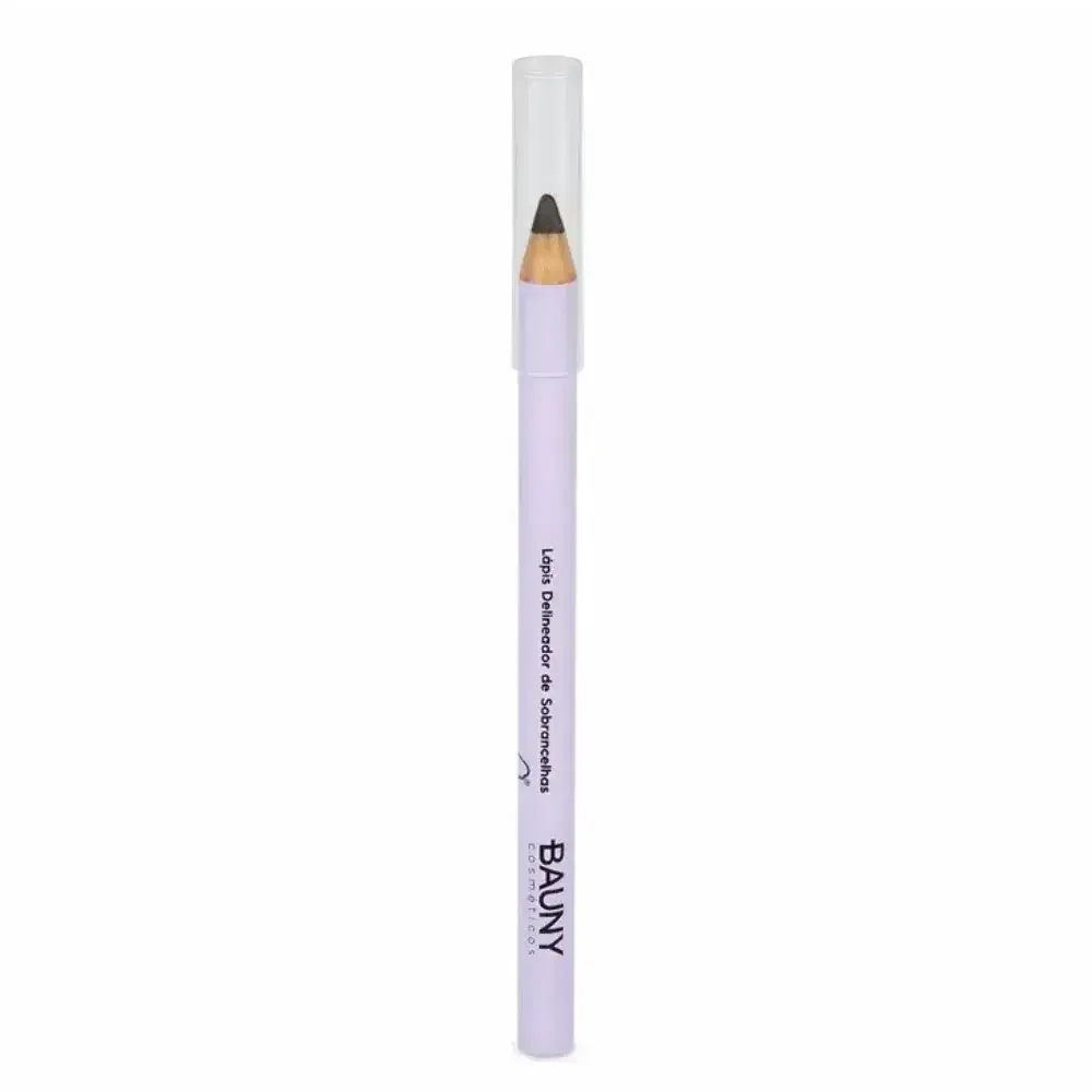 Lápis Delineador de Olhos Bauny Preto 1,1g