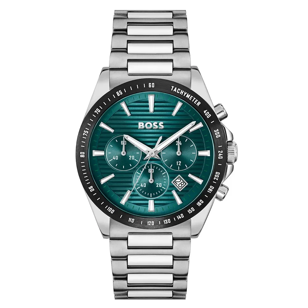 Relógio Hugo Boss Black Prateado 1514241 — imagem 1
