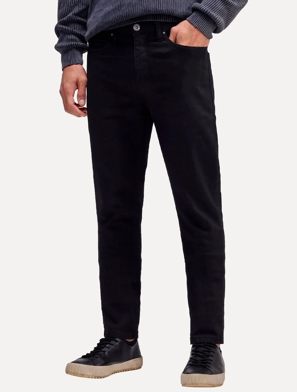 Calça Reserva Jeans Masculina Slim Thomas Black Índigo