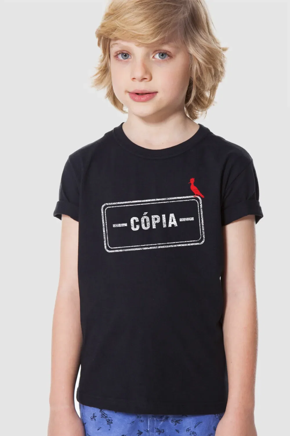 Camiseta RESERVA MINI Carimbo Cópia