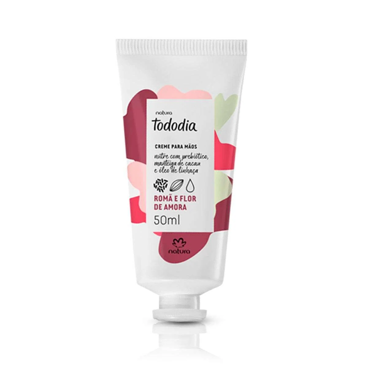 Creme Nutritivo para as Mãos Tododia Romã e Flor de Amora 50 ml
