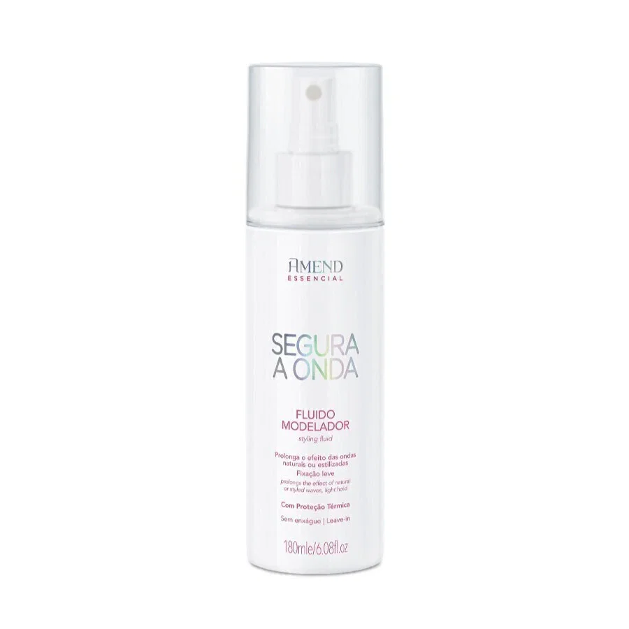 Fluido Modelador Amend Essencial Segura a Onda 180ml