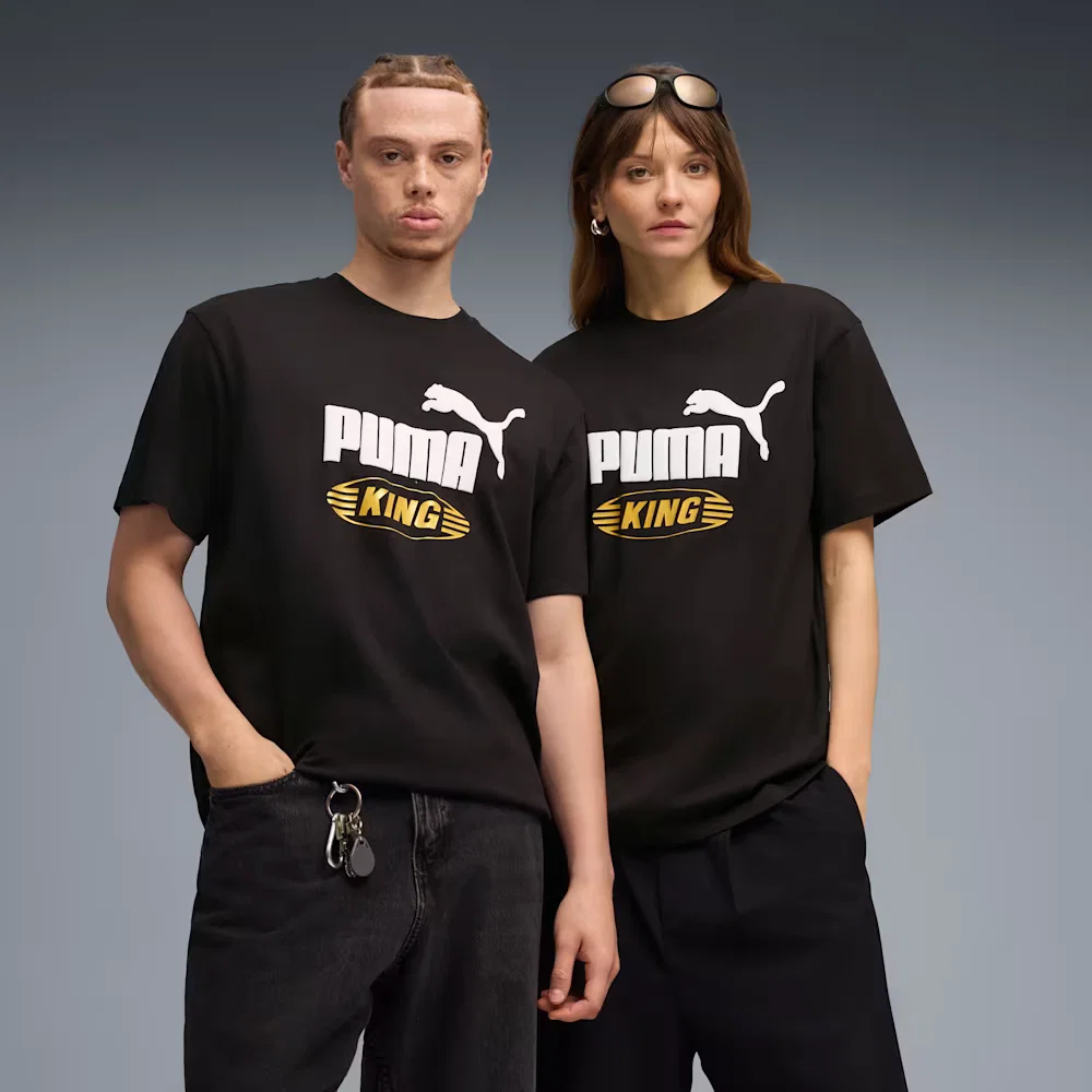 Camiseta FUTURE.Puma.ARCHIVE King Relaxed Unissex — imagem 1