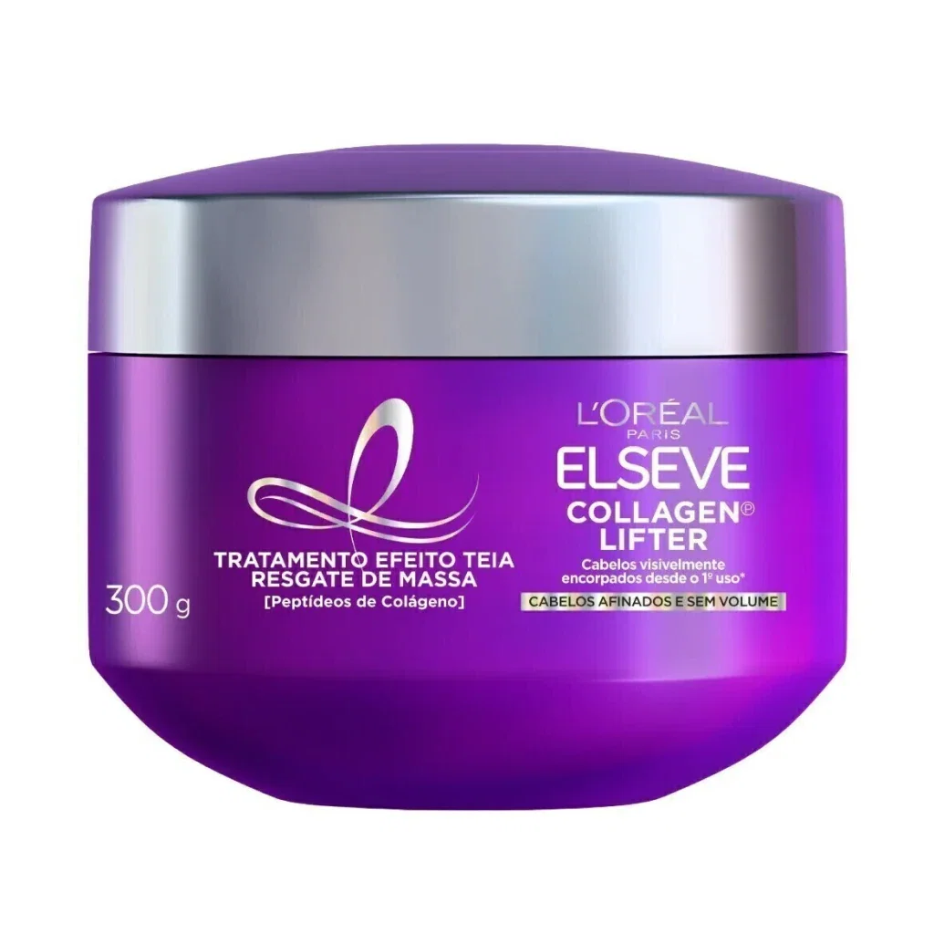 Máscara Elseve Collagen Lifter 300g