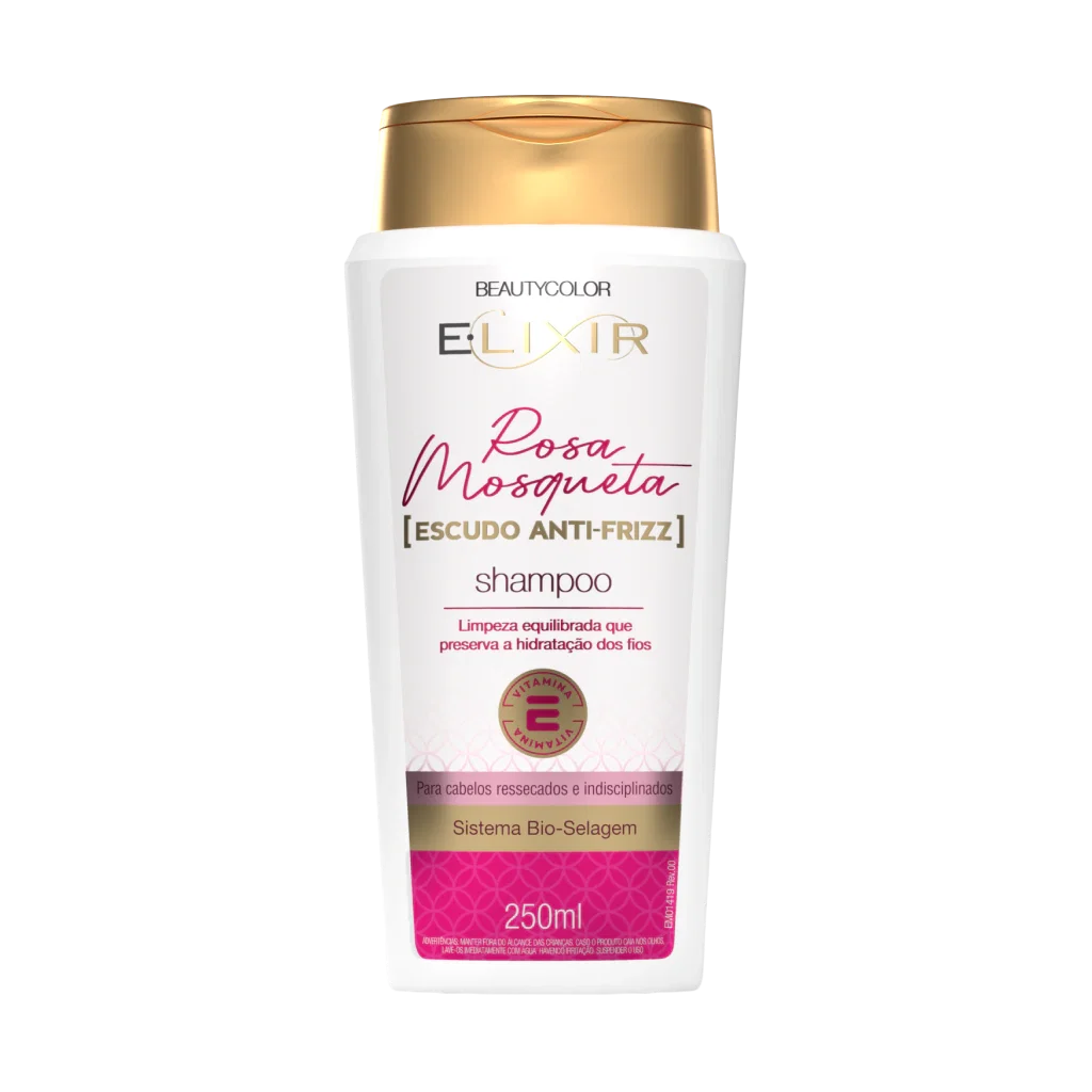 Shampoo Beauty Color Elixir Rosa Mosqueta 250ml