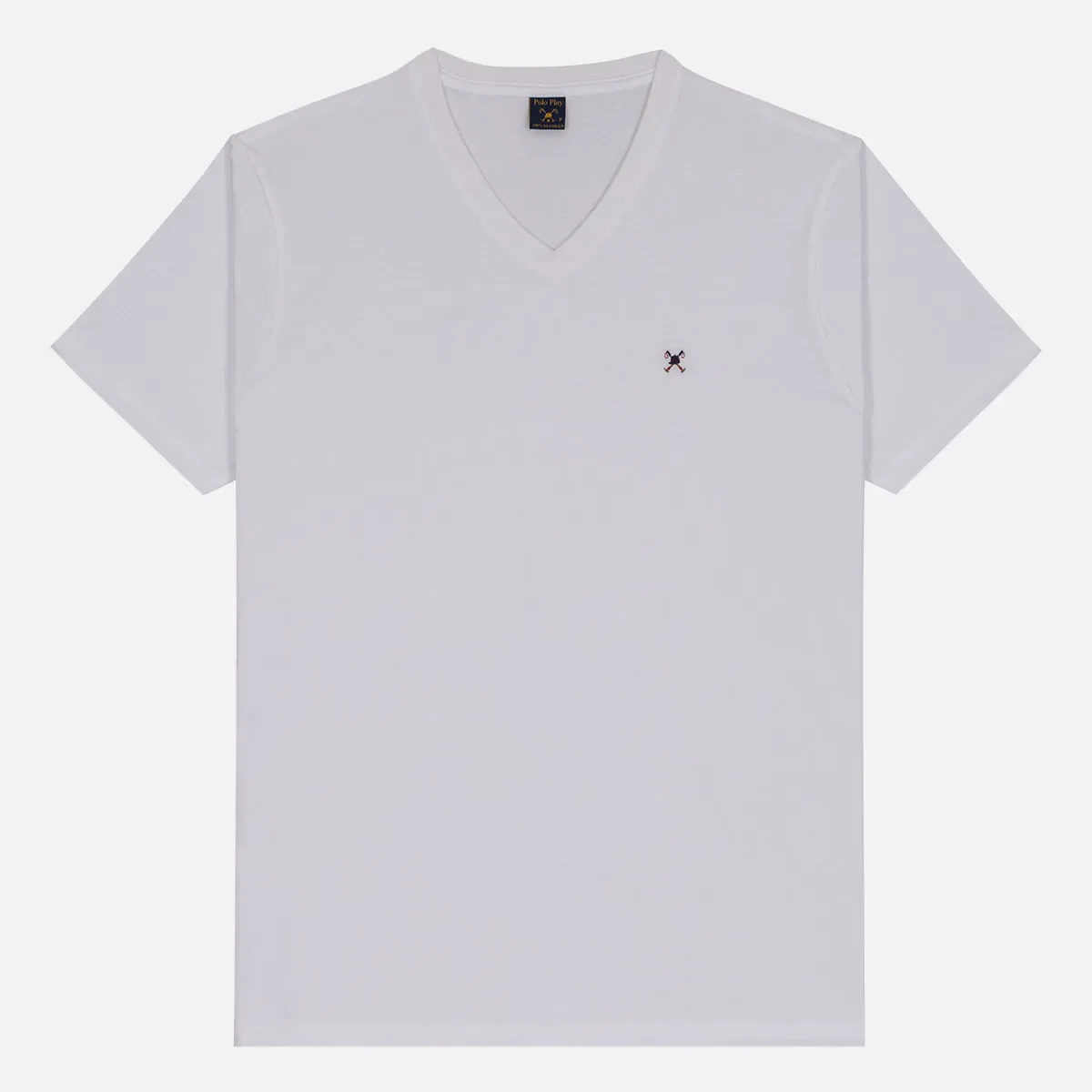 Camiseta Decote V Taquinho — imagem 1