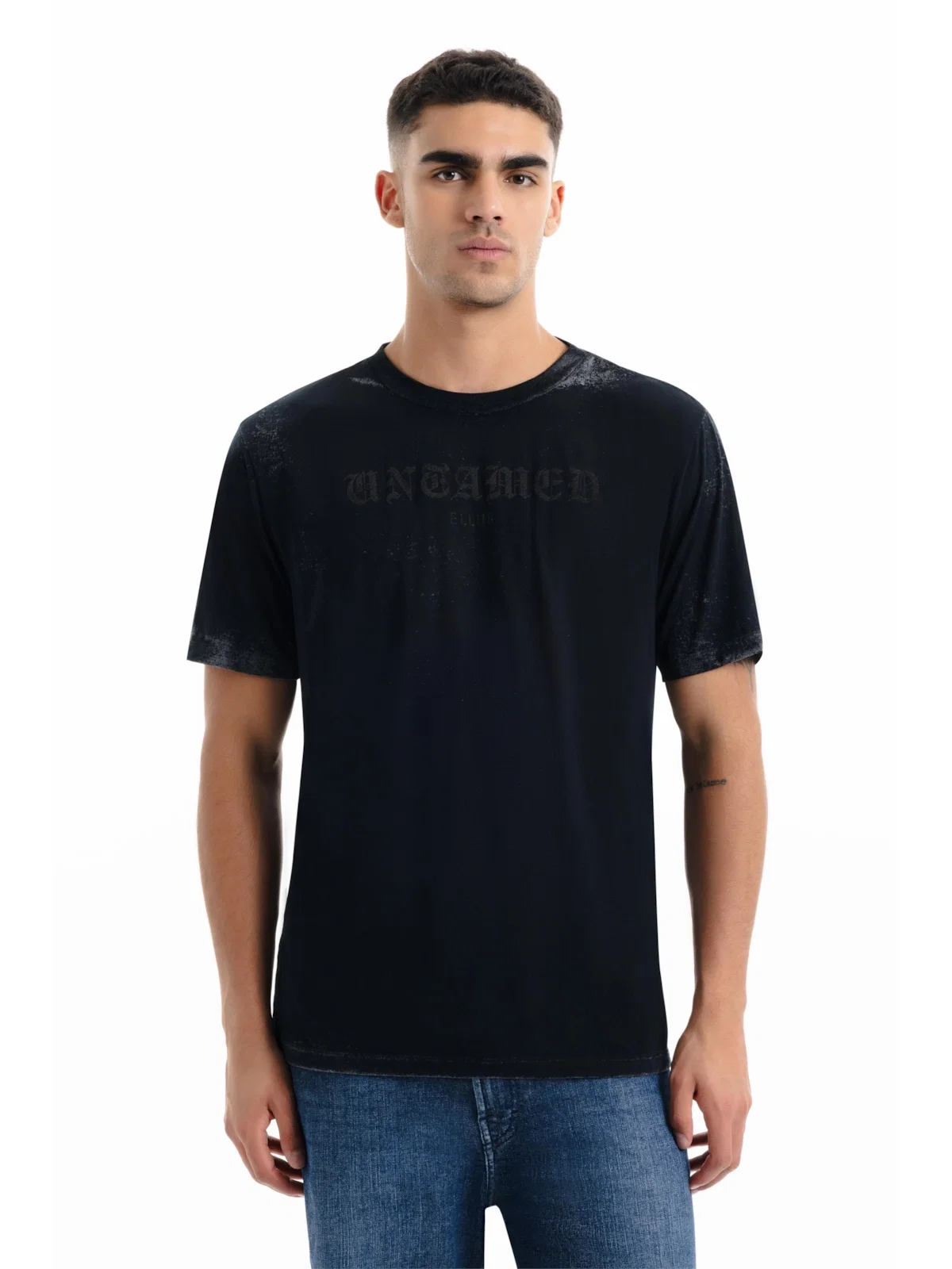 T-Shirt Untamed Classic Preto