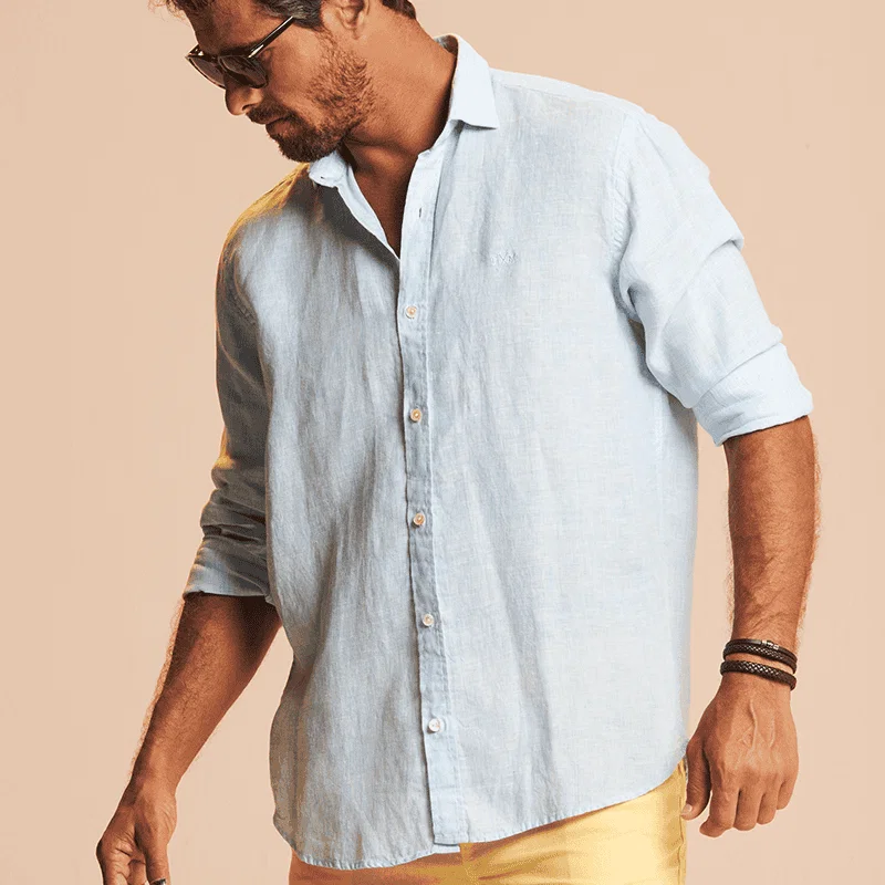 Camisa 100% Linho