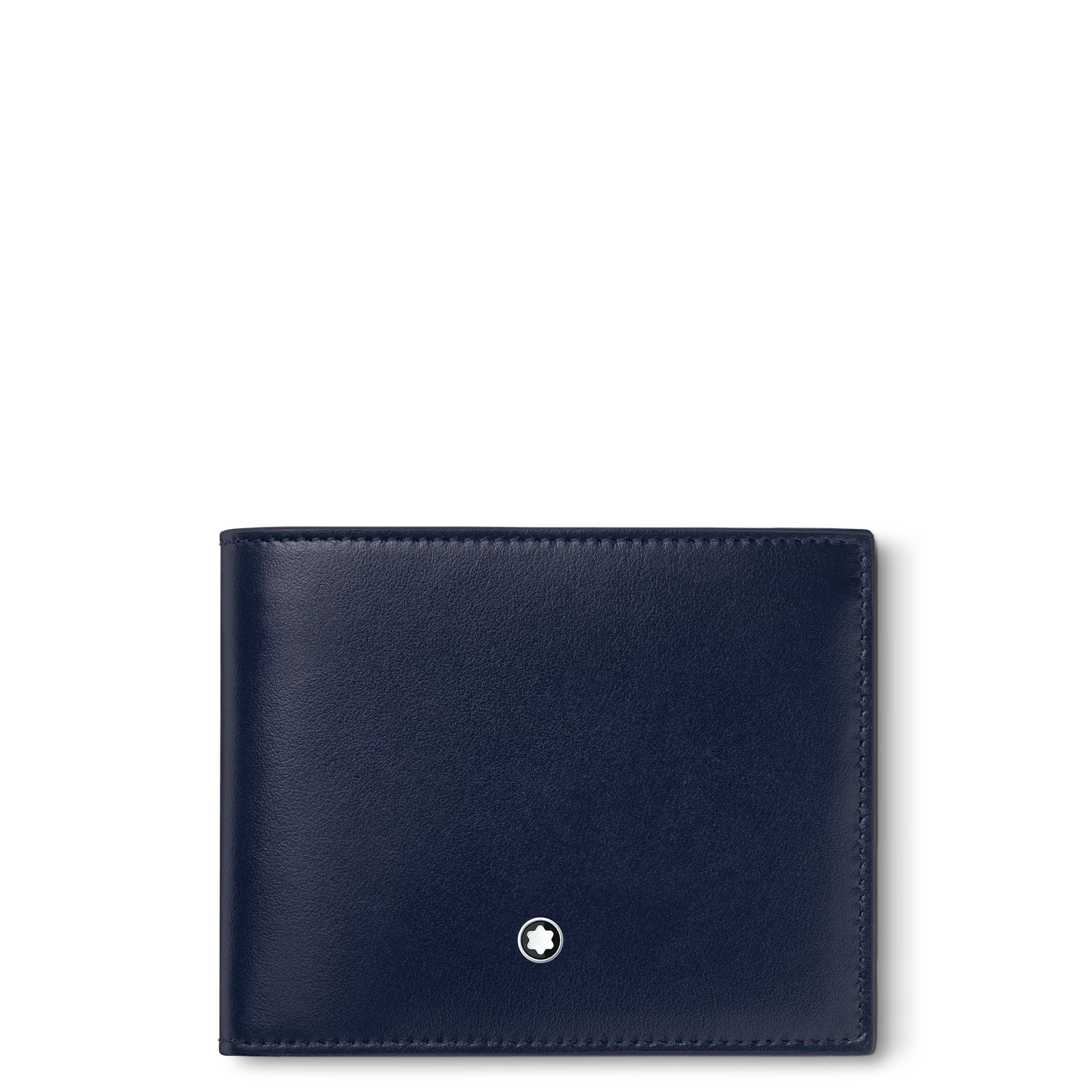 Porta-Cartões Montblanc Meisterstück Masculino Couro Azul - MB131692