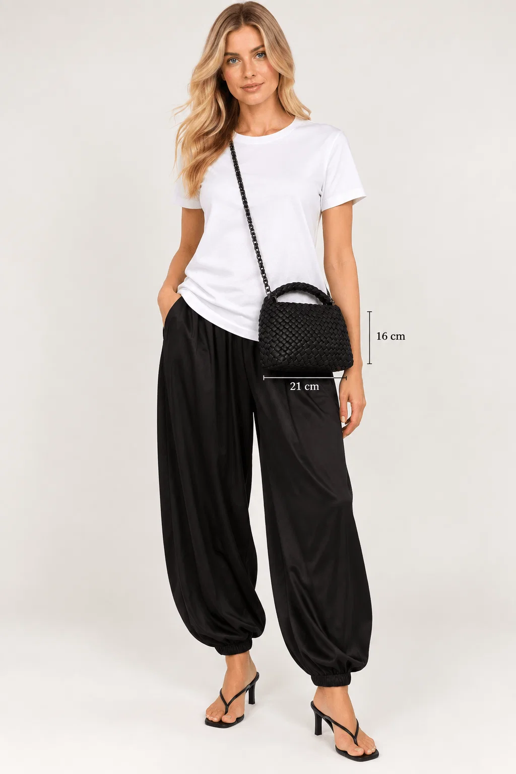Bolsa Tressê Média - Preto