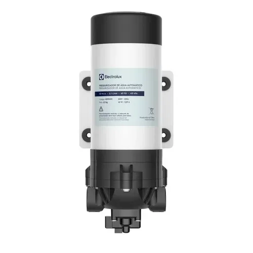 Pressurizador de Água Electrolux Automático para Geladeiras e Purificadores 220V